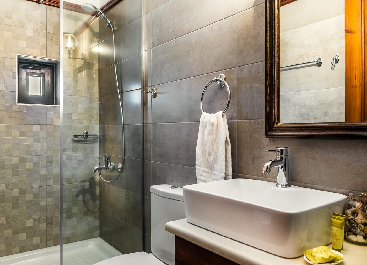 Villa Merabello Agia Marina  Ngoại thất bức ảnh